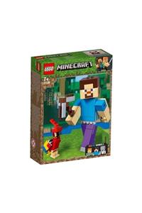 LEGO 21148 LEGO Minecraft Papağanlı BigFig Steve