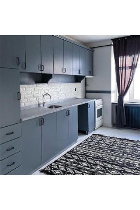 ÖzgürceSeç Mat Antrasit Gri Kendinden Yapışkanlı Kaplama Folyosu