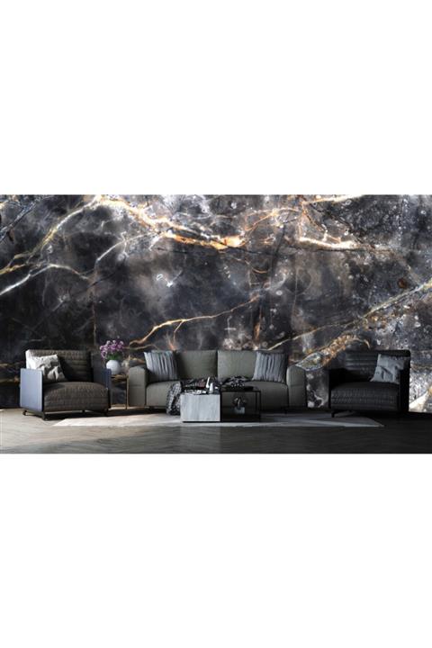 ARSLAN DEKOR Mermer Desenli Duvar Kağıdı