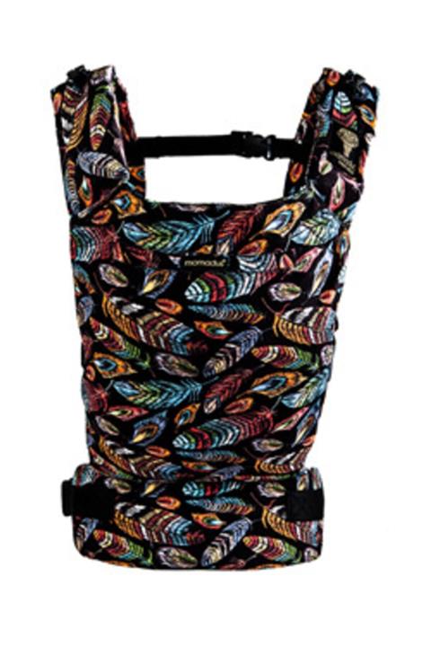 MamadusBaby Tüylü Ergonomik Kanguru