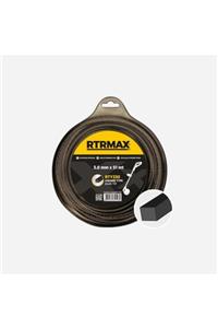 Rtrmax Tırpan Misinası Siyah Kare 3.3 Mm*42 M ()