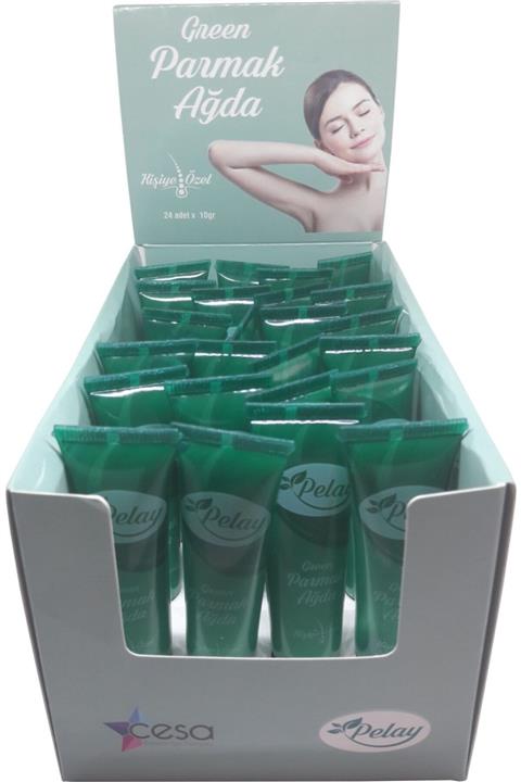 PELAY Parmak Green 10gr *24 Adet Sir Ağda