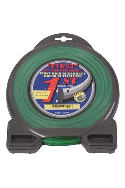 First 743095 Misina Yuvarlak Silikonlu 2.4mm 88 Metre