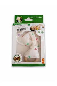 BabyCleane Ahşap Bebek Diş Kaşıyıcı %100 Kayın Ağacı