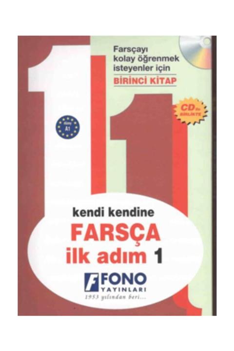 Fono Yayınları Farsça Ilk Adim 1- Cd'li - Kolektif