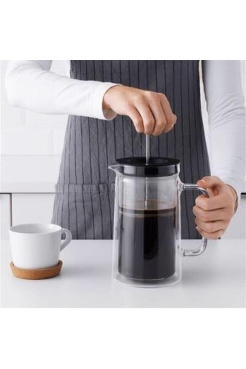 Via Egentlıg Demlik, Saydam Cam