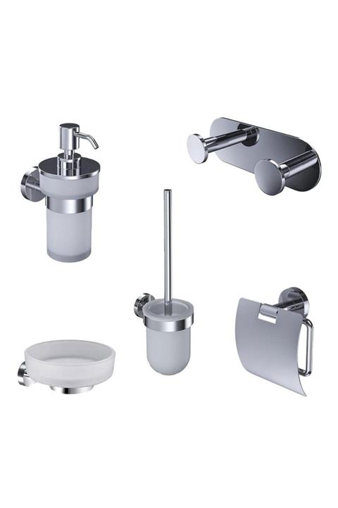 Bocchi Piave Banyo Aksesuarı Seti 5 Parça