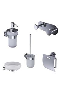 Bocchi Piave Banyo Aksesuarı Seti 5 Parça