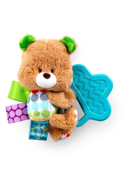 Bright Starts Sevimli Peluş Diş Kaşıyıcı Arkadaşım - Ayıcık