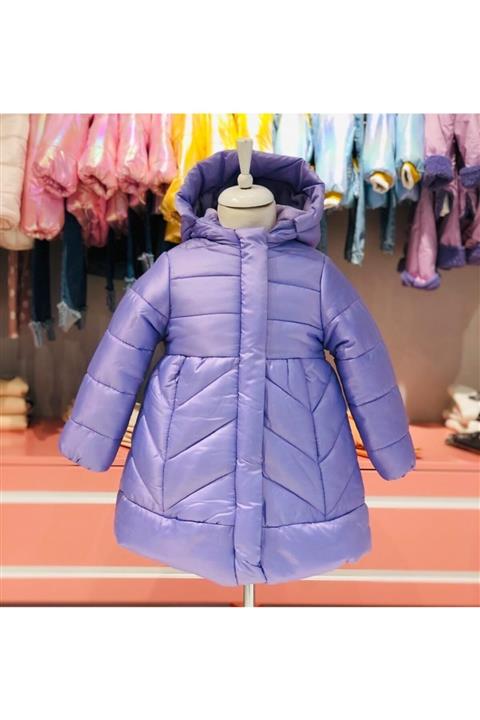 MDM GOLD Luana Tasarım Kız Çocuk Lila Kaban