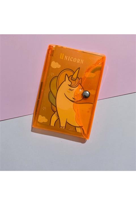 Misiland Unicorn 3lü Bloknot Turuncu