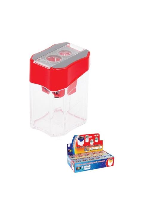 Tiko 541-24 Çiftli Kalemtraş Jumbo (24 Lü Paket)