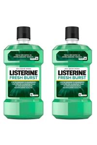 Listerine Fresh Burst Ağız Bakım Ürünü 250ml 2'li