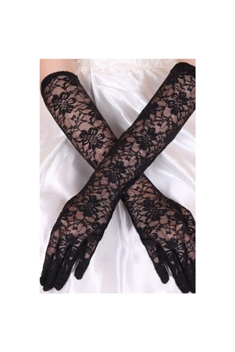 ŞEN EXPRESS Dantelli Abiye Eldiveni