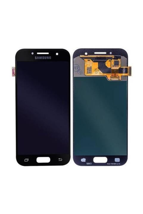 Samsung Galaxy A7 2017 A720  Sm - A720f  Servis Orijinal Lcd Dokunmatik Ekran Siyah