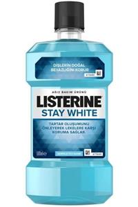 Listerine Stay White, 500 Ml