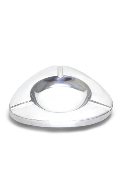 TBek Eskitilmiş Alüminyum Kül Tablası Tria Slim 14cm