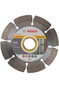 Bosch Universal Kesme Diski Elmas 115mm Taş Beton