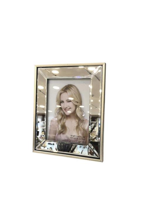 ROY KING Gümüş Aynalı Çerçeve 15x20cm