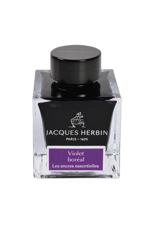 JHerbin Essential Şişe Mürekkep 50ml Violet Boreal 13173jt