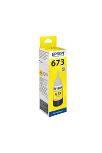 EPSON T6734 / L800 / L805 / L810 / L850 / L1300 / L1800 Sarı Mürekkep Tüpü 70ml