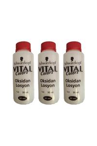 Schwarzkopf Vital Colors Oksidan 60 Ml 30 Volüm %9 3 Adet