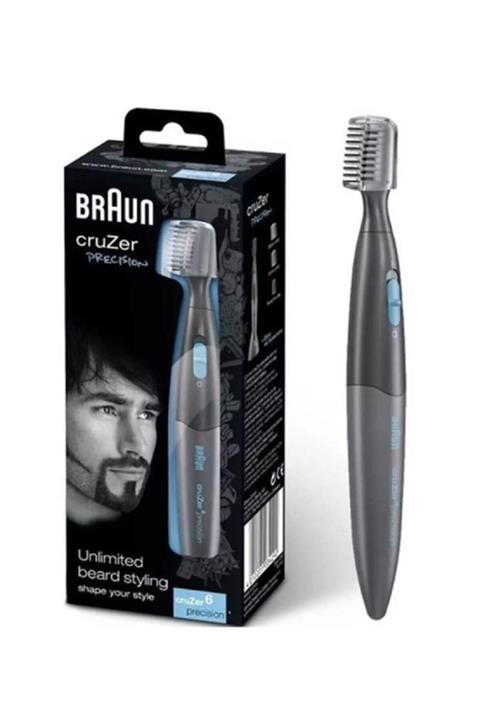 Braun Cruzer Precision Sakal Kesme Ve Şekillendirme Tıraş Makinesi