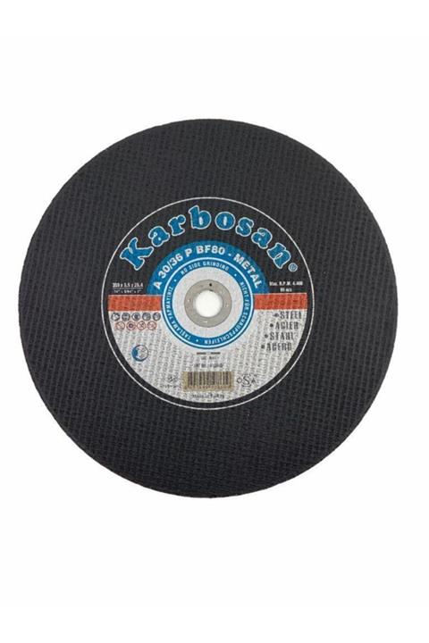 KARBOSAN 350x3,5x25,4 Nk Metal Kesme Diski