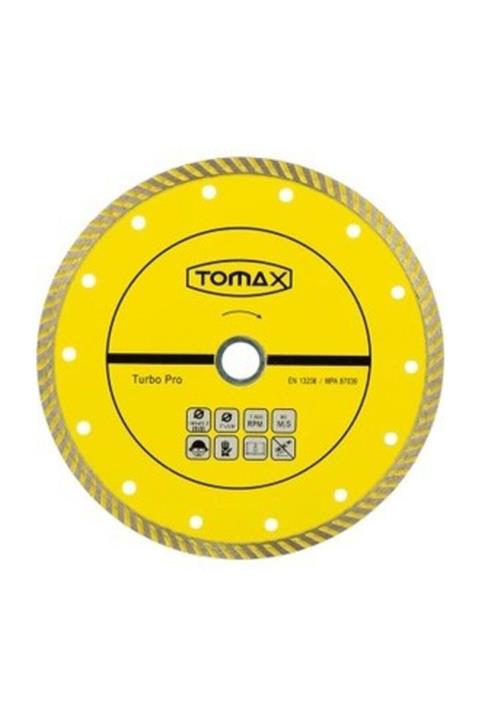 Tomax Turbo Mermer Beton Kesici Disk 180mm