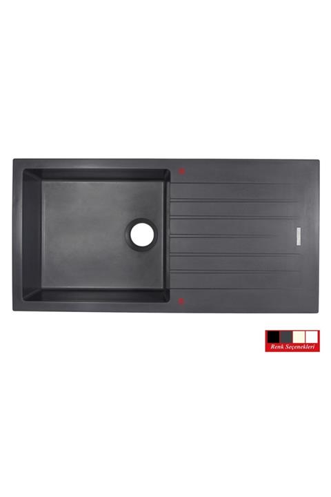 Lotte Lt-100 Antrasit Quartz Evye