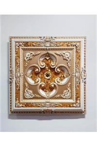 SepetteBiz Decogold Saray Tavan 90*90 Cm Yeni Göbek