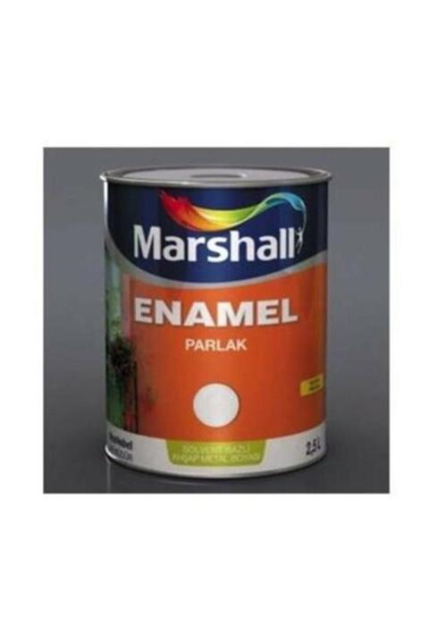 Marshall Enamel Sentetik Yağlı Boya 0,75 Lt Sütlü Kahve