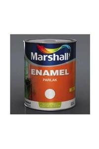 Marshall Enamel Sentetik Yağlı Boya 0,75 Lt Sütlü Kahve