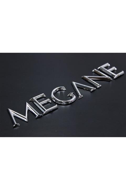 ModaCar Megane Uyumlu Bagaj Yazısı 422282
