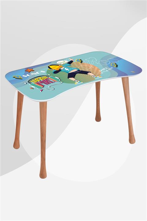 Popcorn Kids Dance Erkek Aktivite Masa (5-9 Yaş)