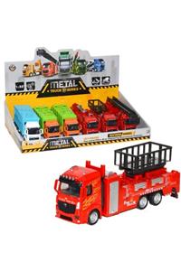 Can Toys Oyuncak Metal Acil Araçlar Set (box 6 Lı) 8111