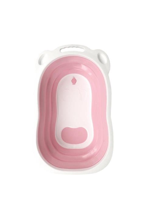Sevi Bebe Lüks Katlanabilir Bebek Banyo Küveti Pembe