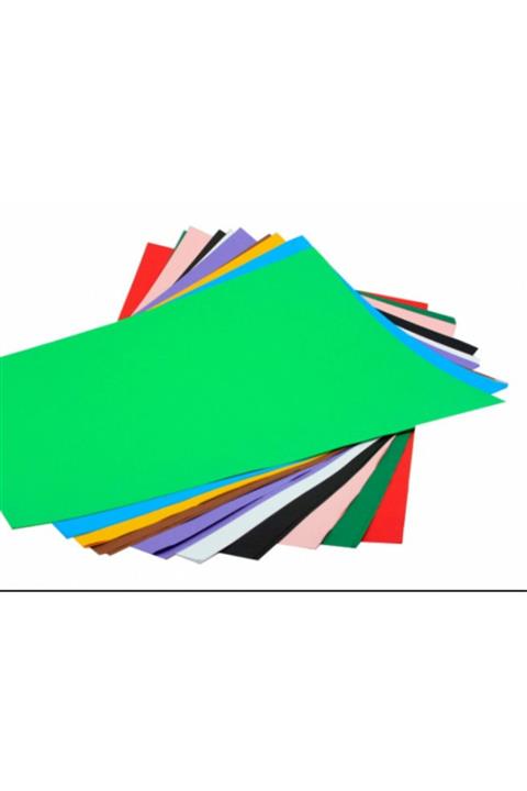 Kika 25*35 10 Renk 10lu Fon Kartonu