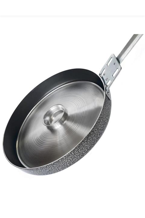 KILIÇ Leydi Karadeniz Balık Ve Börek Tavası 34 Cm Alüminyum Kapaklı