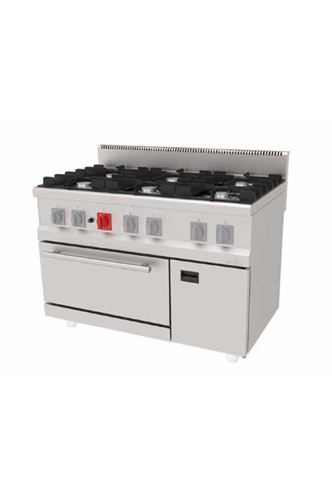 Atalay Agk-1270 Gazlı Kuzine 120x70 Cm