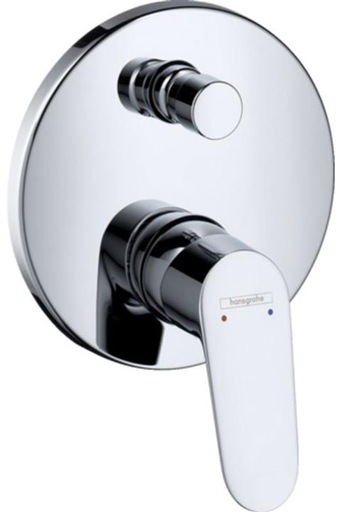 Hansgrohe Focus Ankastre Banyo Bataryası Yuvarlak 31945000