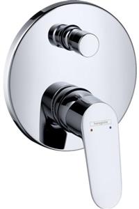 Hansgrohe Focus Ankastre Banyo Bataryası Yuvarlak 31945000