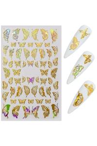 Venalisa Tırnak Sticker Nail Art Süsleme Etiket L-03