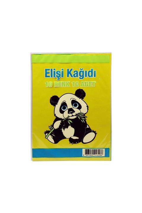 YYB Elişi Kağıdı 10 Renk 2 Paket