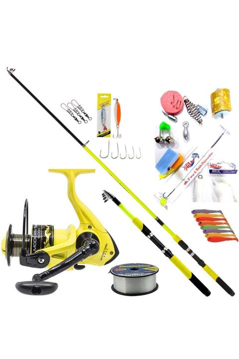 Remixon Modern Times Speed 2.70 Mt Olta Takımı 40 Lı Set Sarı