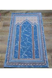 Prestige Halı Seccade Dokuma Halı Namazlık Büyük Boy Turkuaz 80x125 Hediyelik Çeyizlik Halı Seccade