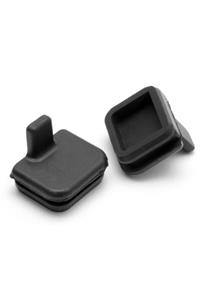 HPI 87027 Rubber Cap 10x11mm (BLACK) Savage X