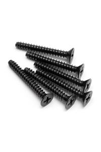 HPI Z649 Tp. Flat Head Screw M4x30mm (6PCS)