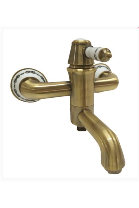 Bariton Elita Antik(eskitme) Lüks Banyo Bataryası