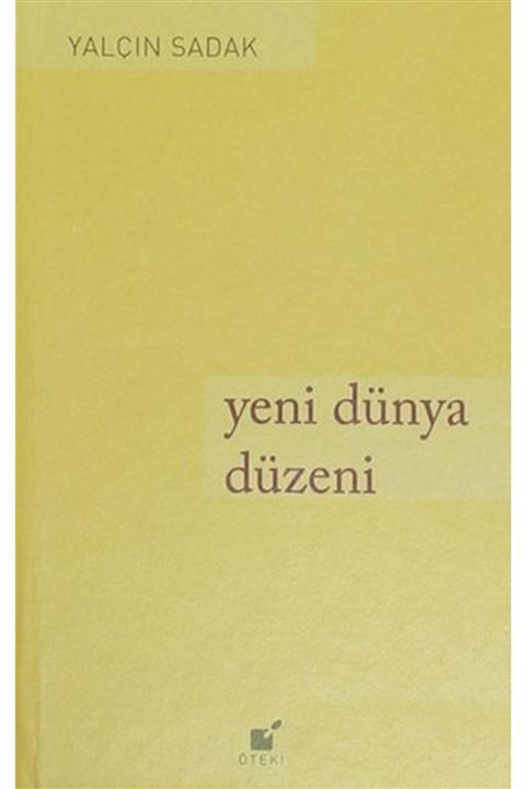 Öteki Yayınevi Yeni Dünya Düzeni